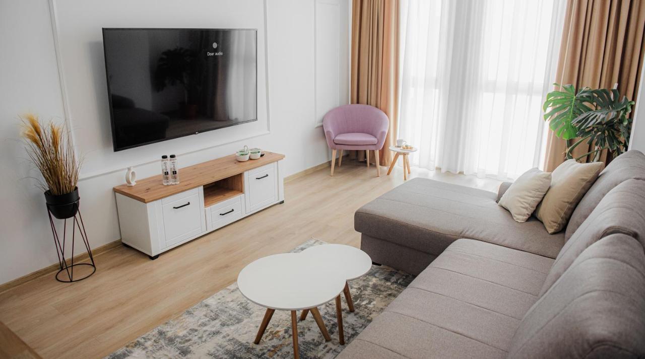 Modern Apartment In ティミショアラ エクステリア 写真