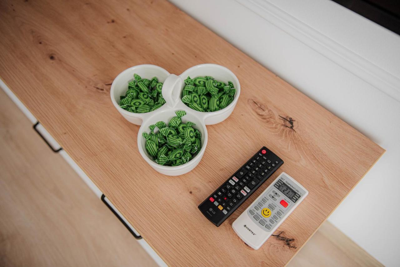 Modern Apartment In ティミショアラ エクステリア 写真