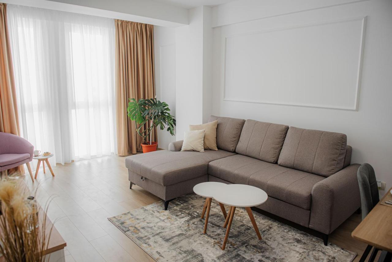 Modern Apartment In ティミショアラ エクステリア 写真