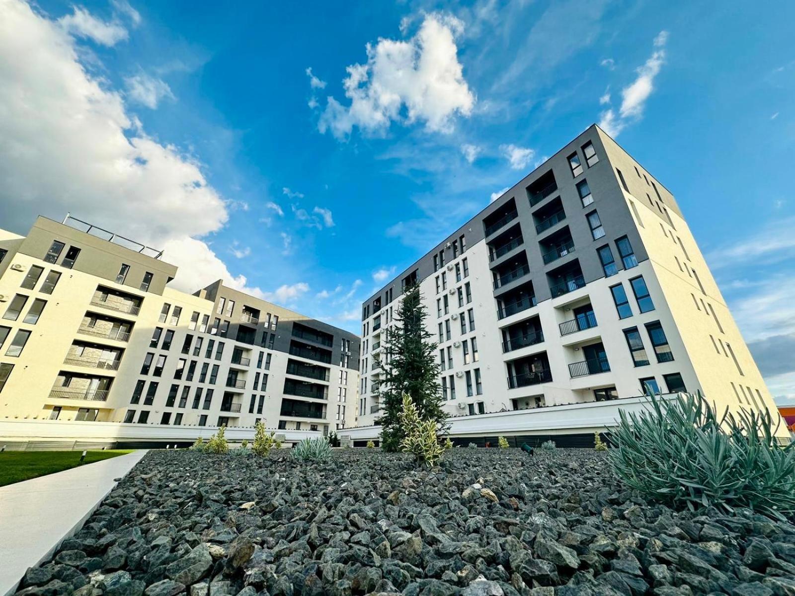 Modern Apartment In ティミショアラ エクステリア 写真