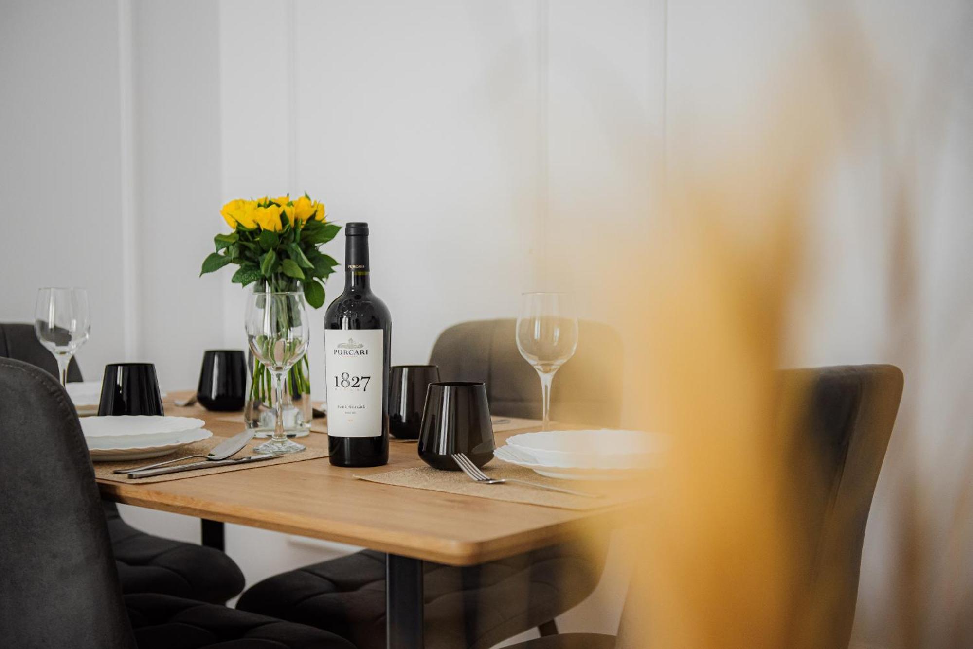 Modern Apartment In ティミショアラ エクステリア 写真
